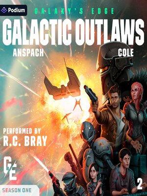 cover image of Galactic Outlaws